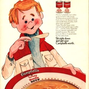 Campbell’s Ad 1970 November