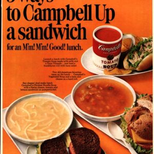 Campbell’s Ad 1971 July