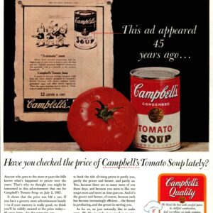 Campbell’s Ad - December 1966