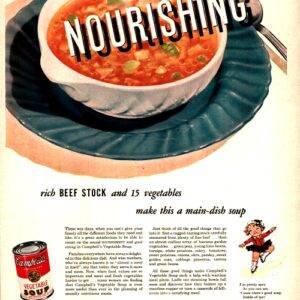 Campbell's Ad January 1944