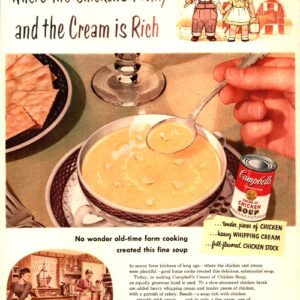 Campbell’s Ad March 1953