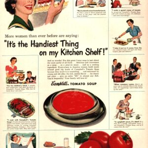 Campbell’s Ad October 1951