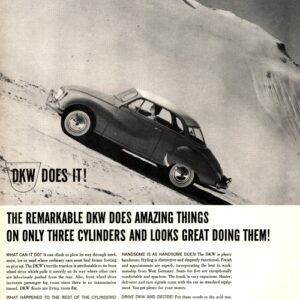 DKW Ad 1960 March