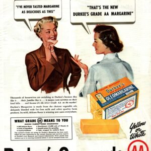 Durkee Ad 1950