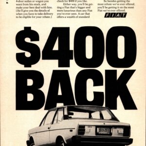 Fiat Ad 1977 June