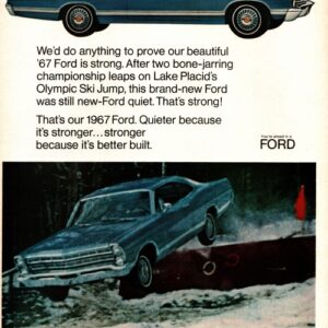 Ford Ad 1967 April