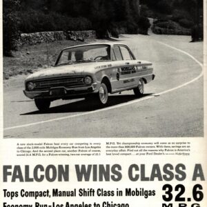 Ford Falcon Ad 1961 March