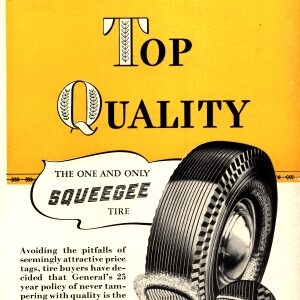 General Tires Ad 1940