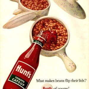 Hunt's Ad 1960