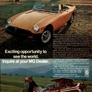 MG Ad 1977 June