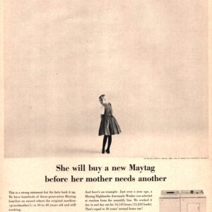 Maytag Ad 1961 February