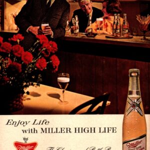 Miller Ad 1963 December