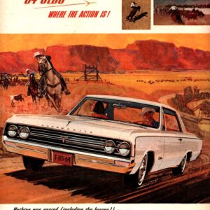 Oldsmobile F-85 Cutlass Ad 1963 December