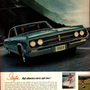 Oldsmobile Starfire Ad 1964