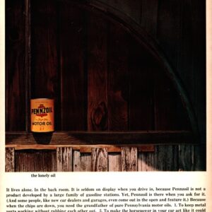 Pennzoil Oil Ad 1966 June