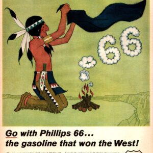 Phillips 66 Ad 1966 April