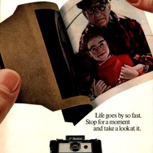 Polaroid Camera Ad 1967 November