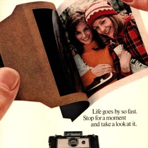 Polaroid Camera Ad November 1967