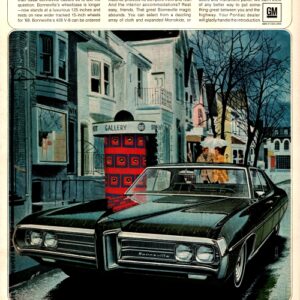 Pontiac Bonneville Ad 1968 November