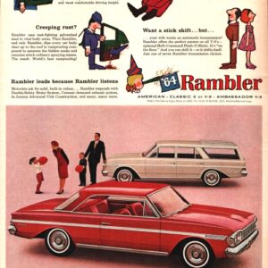 Rambler Ad 1963 December