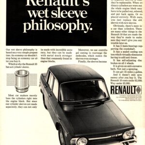 Renault Ad 1968 May