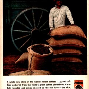 Sanka Coffee Ad 1961