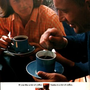 Sanka Coffee Ad 1963