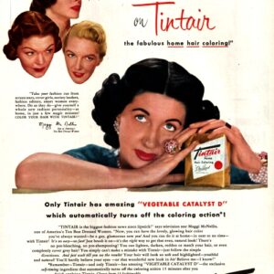 Tintair Ad 1951