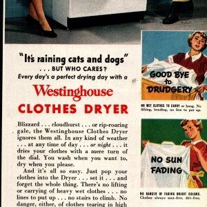 Westinghouse Ad 1951 April
