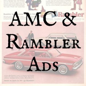 AMC & Rambler Ads
