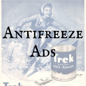 Antifreeze Ads
