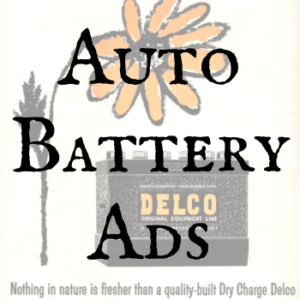 Auto Battery Ads