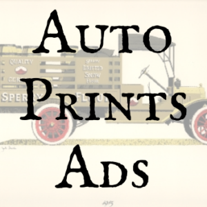 Auto & Truck Prints