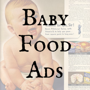 Baby Food Ads