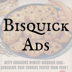 Bisquick Ads