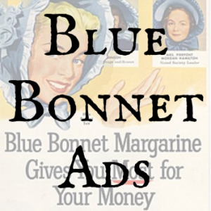 Blue Bonnet Ads