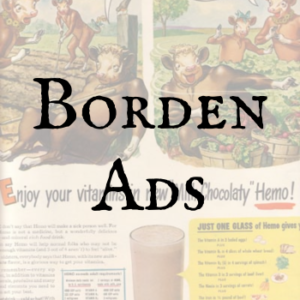 Borden Ads