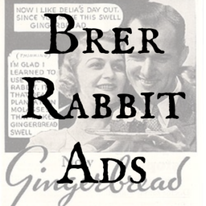 Brer Rabbit Ads