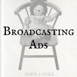 Broadcasting Ads