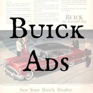 Buick Ads