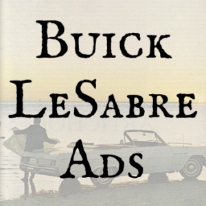 Buick LeSabre Ads