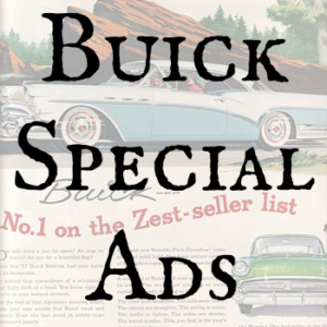Buick Special Ads