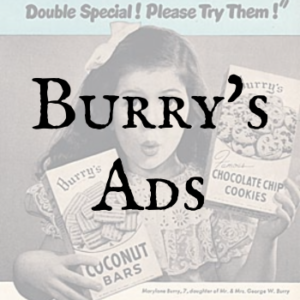 Burry's Ads