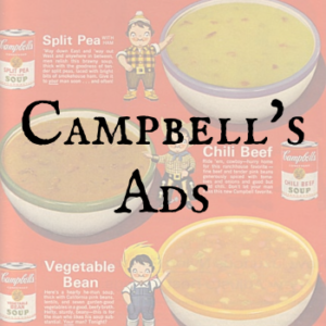 Campbell's Ads