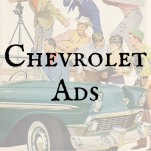 Chevrolet Ads