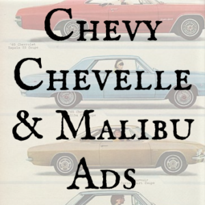 Chevelle Style Ads