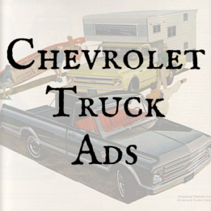Chevrolet Truck Ads