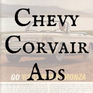 Corvair Ads