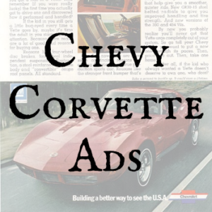 Corvette Ads