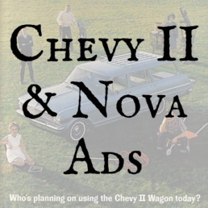 Chevy II & Nova Ads